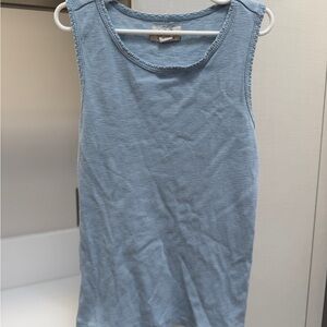 Peek kids Blue Sleeveless Top